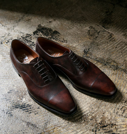 Men's Genuine Leather Business Lace-up Shoes