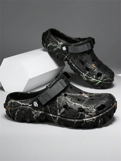 Men's Rendering Beach Clogs