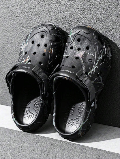 Men's Rendering Beach Clogs