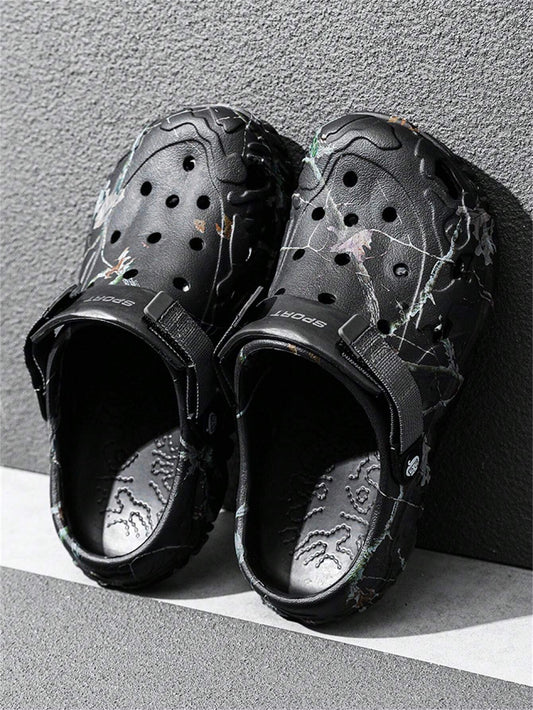 Men's Rendering Beach Clogs