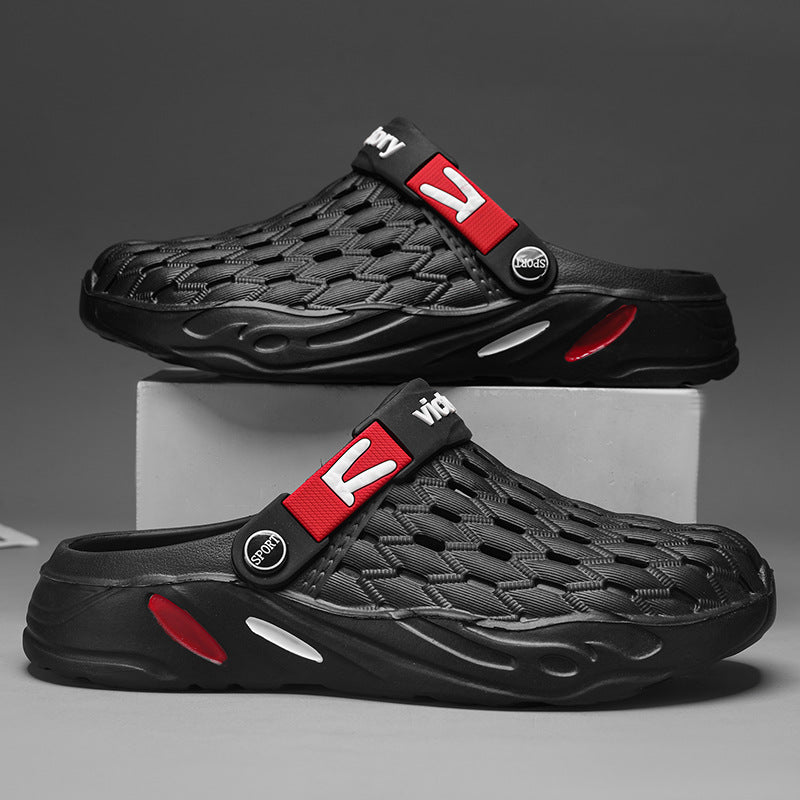 Men's Non-slip Wear-resistant Closed-toe Beach Sandals