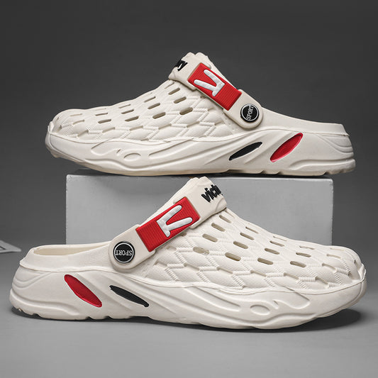 Men's Non-slip Wear-resistant Closed-toe Beach Sandals