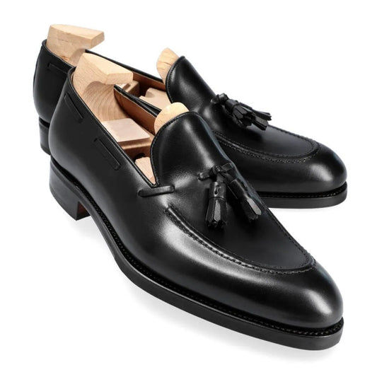 Men's Stitched Tassel Handmade Loafers