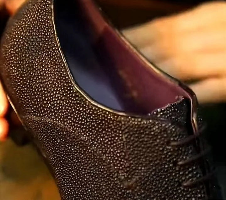 Stingray Skin Dress Shoes/Oxford Shoes For Men