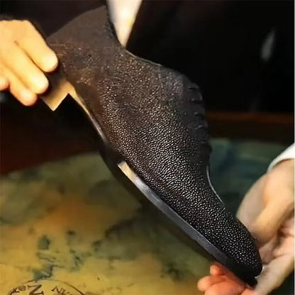 Stingray Skin Dress Shoes/Oxford Shoes For Men