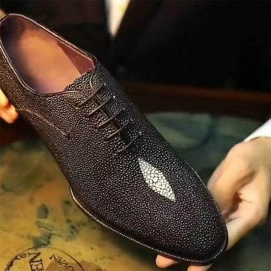 Stingray Skin Dress Shoes/Oxford Shoes For Men