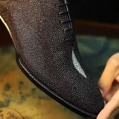 Stingray Skin Dress Shoes/Oxford Shoes For Men