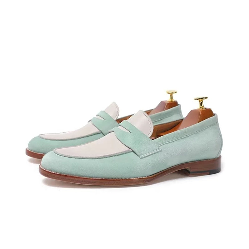 Retro Prenium Calf-Skin Loafers