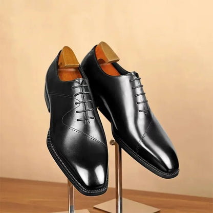 Cowhide Dress Shoes/Oxford Shoes For Men