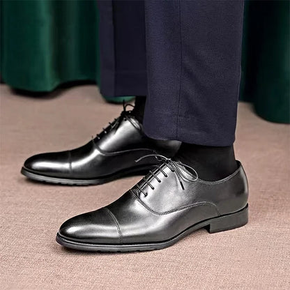 Cowhide Dress Shoes For Men