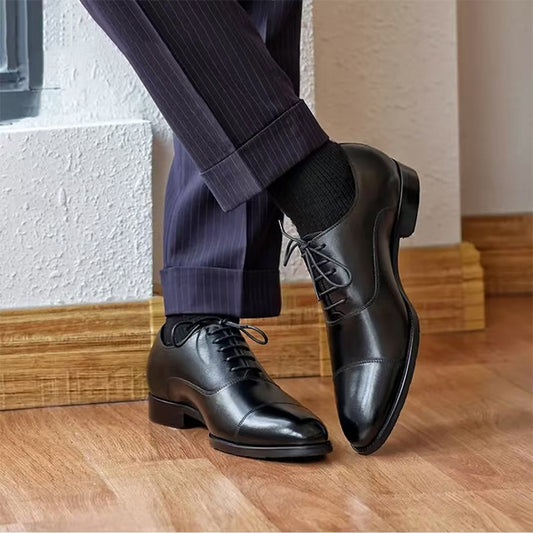 Cowhide Dress Shoes For Men