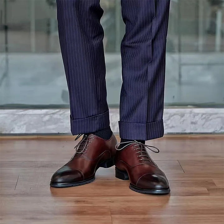 Cowhide Dress Shoes For Men