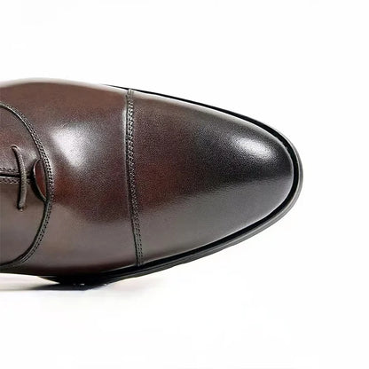 Cowhide Dress Shoes For Men