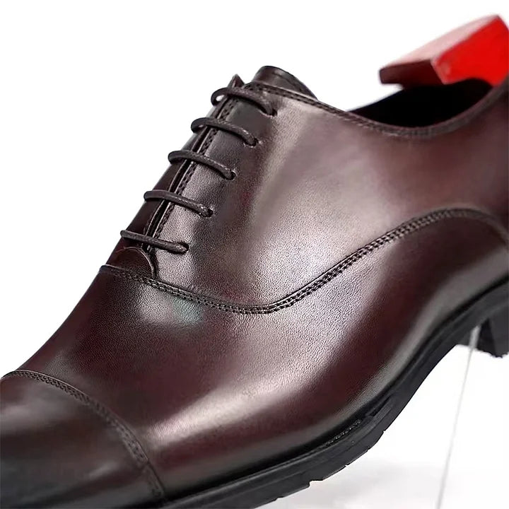 Cowhide Dress Shoes For Men