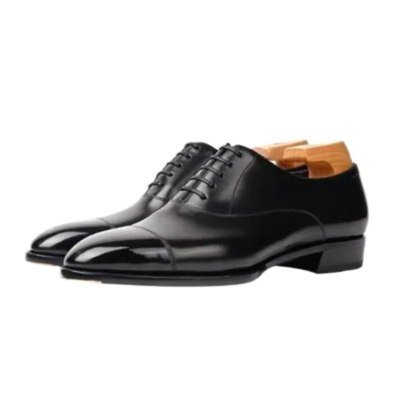 Calf-Skin Dress Shoes/Oxford Shoes For Men