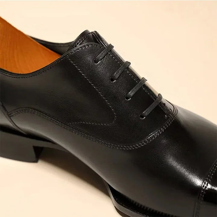 Italian Calf-Skin Dress Shoes/Oxford Shoes For Men
