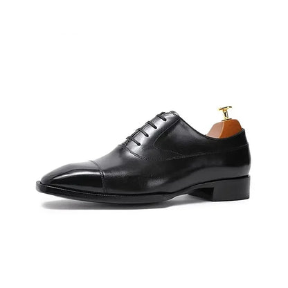 Italian Calf-Skin Dress Shoes/Oxford Shoes For Men