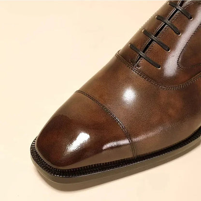 Italian Calf-Skin Dress Shoes/Oxford Shoes For Men