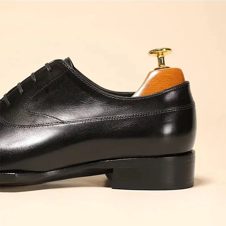 Italian Calf-Skin Dress Shoes/Oxford Shoes For Men