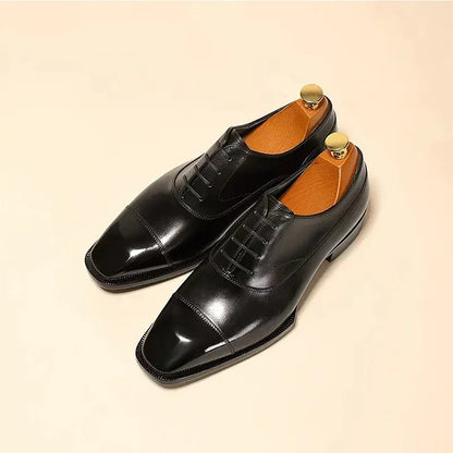 Italian Calf-Skin Dress Shoes/Oxford Shoes For Men