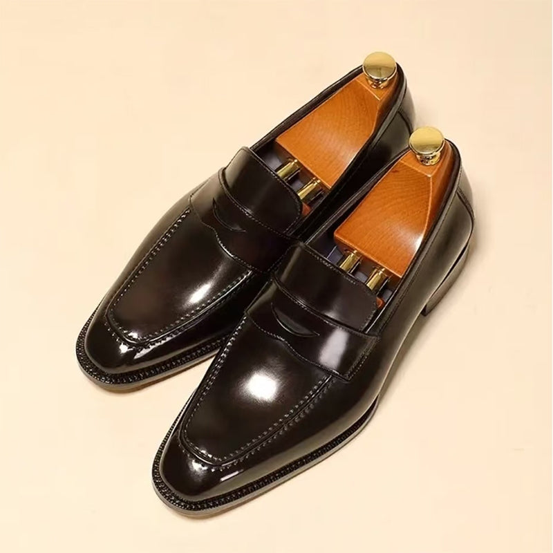 Italian Cordovan Dress Shoes/Loafer Shoes For Men