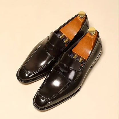 Italian Cordovan Dress Shoes/Loafer Shoes For Men