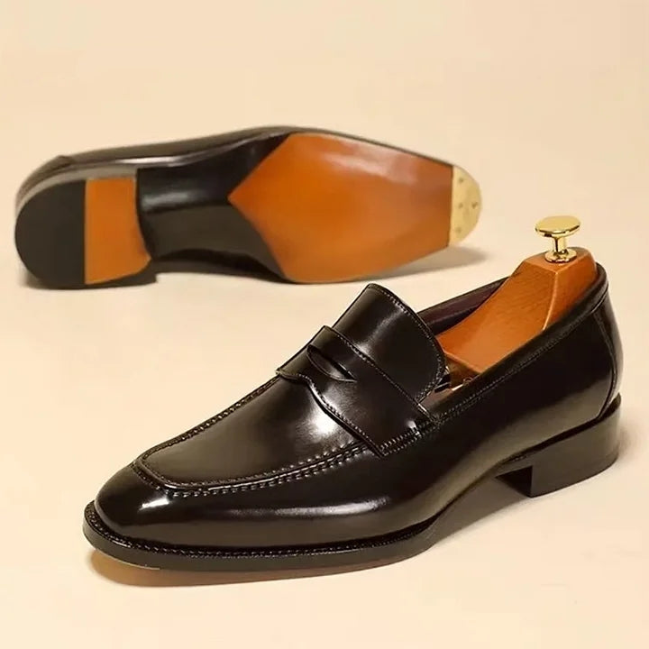 Italian Cordovan Dress Shoes/Loafer Shoes For Men