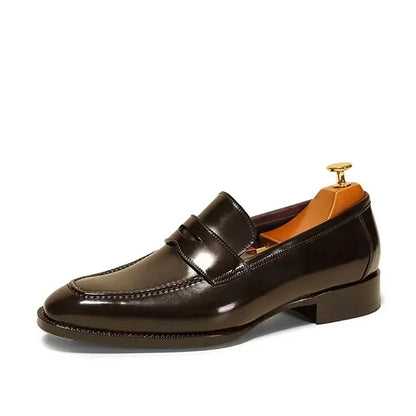 Italian Cordovan Dress Shoes/Loafer Shoes For Men