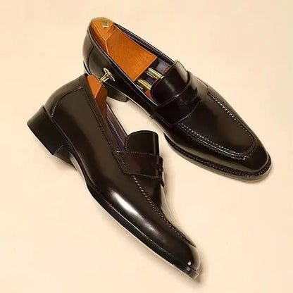 Italian Cordovan Dress Shoes/Loafer Shoes For Men