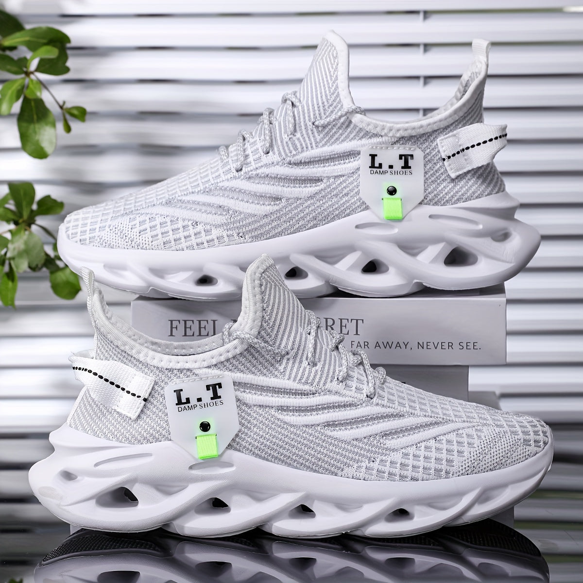 Men's Breathable Trendy Sports Casual Running Shoes