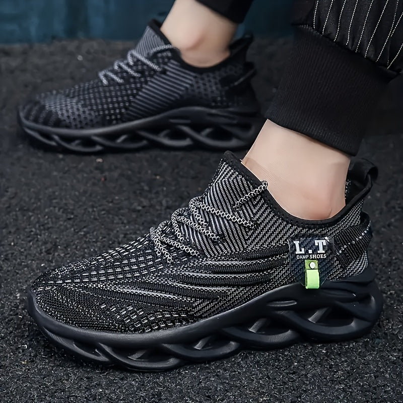 Men's Breathable Trendy Sports Casual Running Shoes