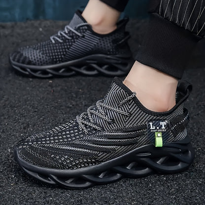 Men's Breathable Trendy Sports Casual Running Shoes