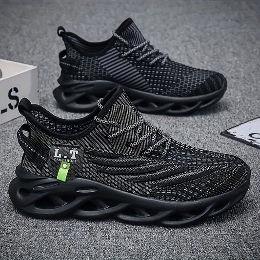 Men's Breathable Trendy Sports Casual Running Shoes