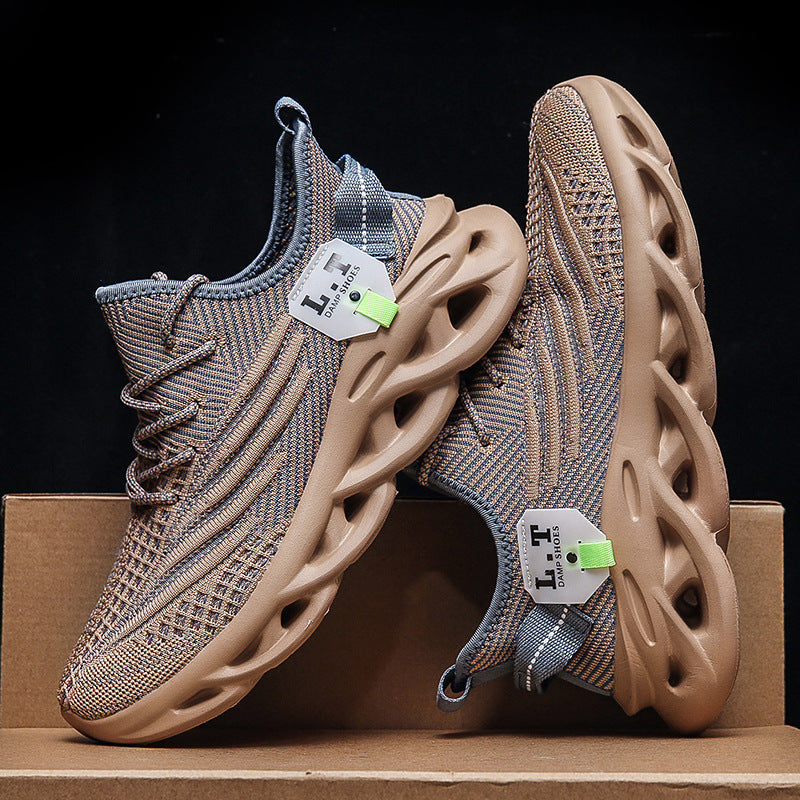 Men's Breathable Trendy Sports Casual Running Shoes