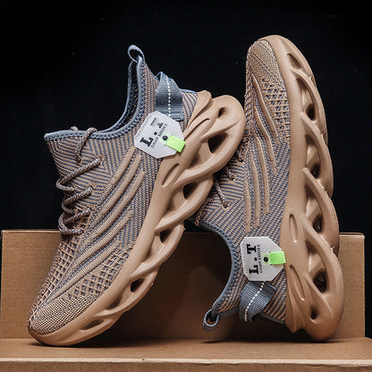 Men's Breathable Trendy Sports Casual Running Shoes