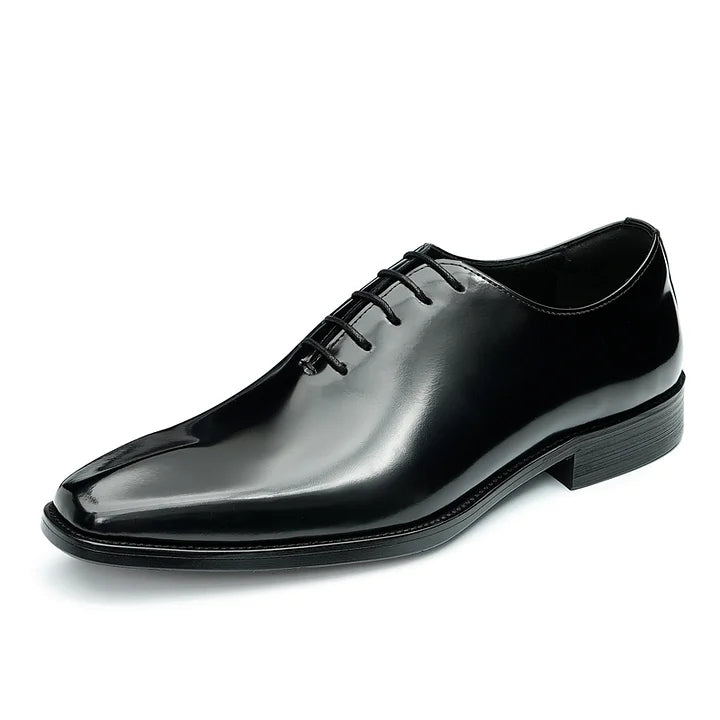 British Style Patent Leather Oxfod Shoes