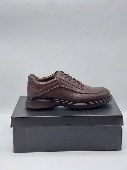 Comfortable Thick-soled Cowhide Casual Men's Shoes