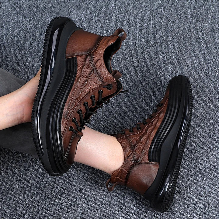 Alligator Sneakers