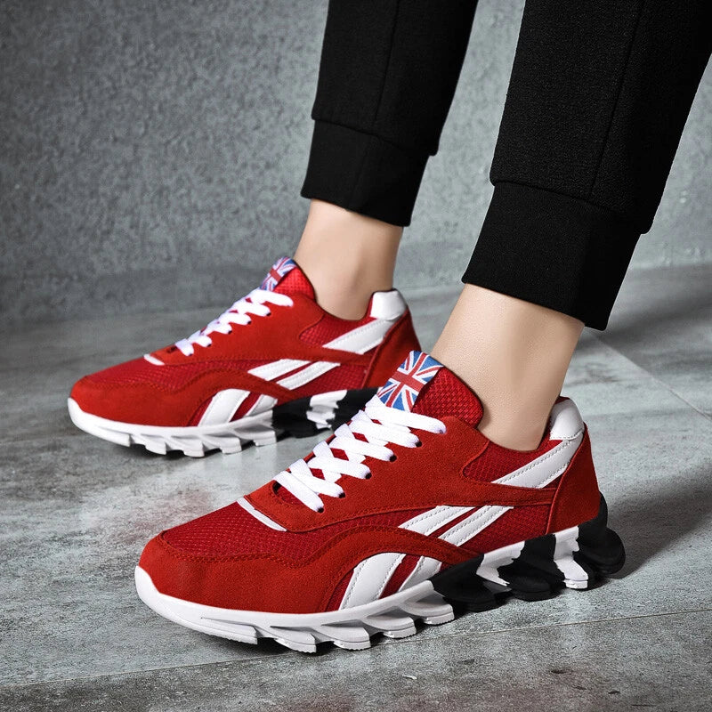 Lightweight Walking Tennis Men's Sneakers