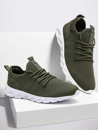 Men's Lightweight Mesh Breathable Athletic Sneakers