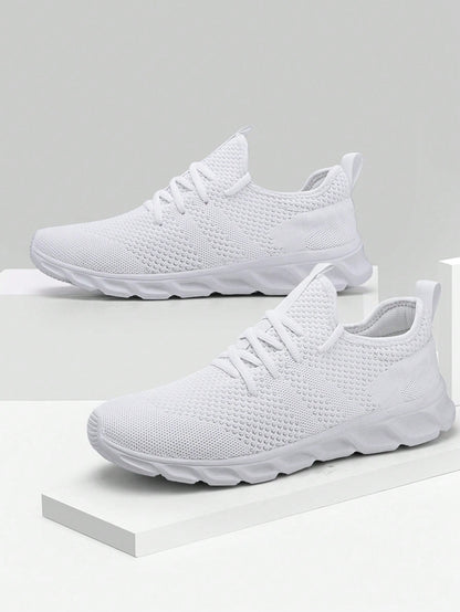 Men's Lightweight Mesh Breathable Athletic Sneakers