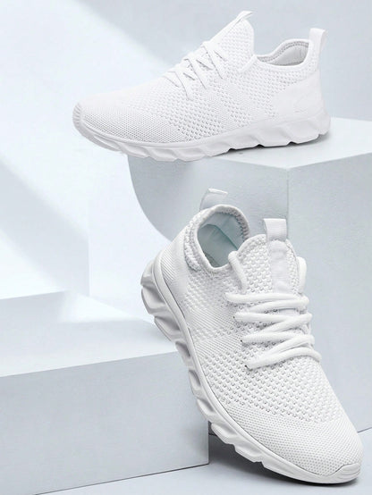 Men's Lightweight Mesh Breathable Athletic Sneakers