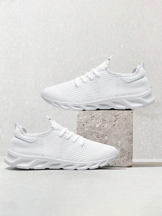 Men's Lightweight Mesh Breathable Athletic Sneakers