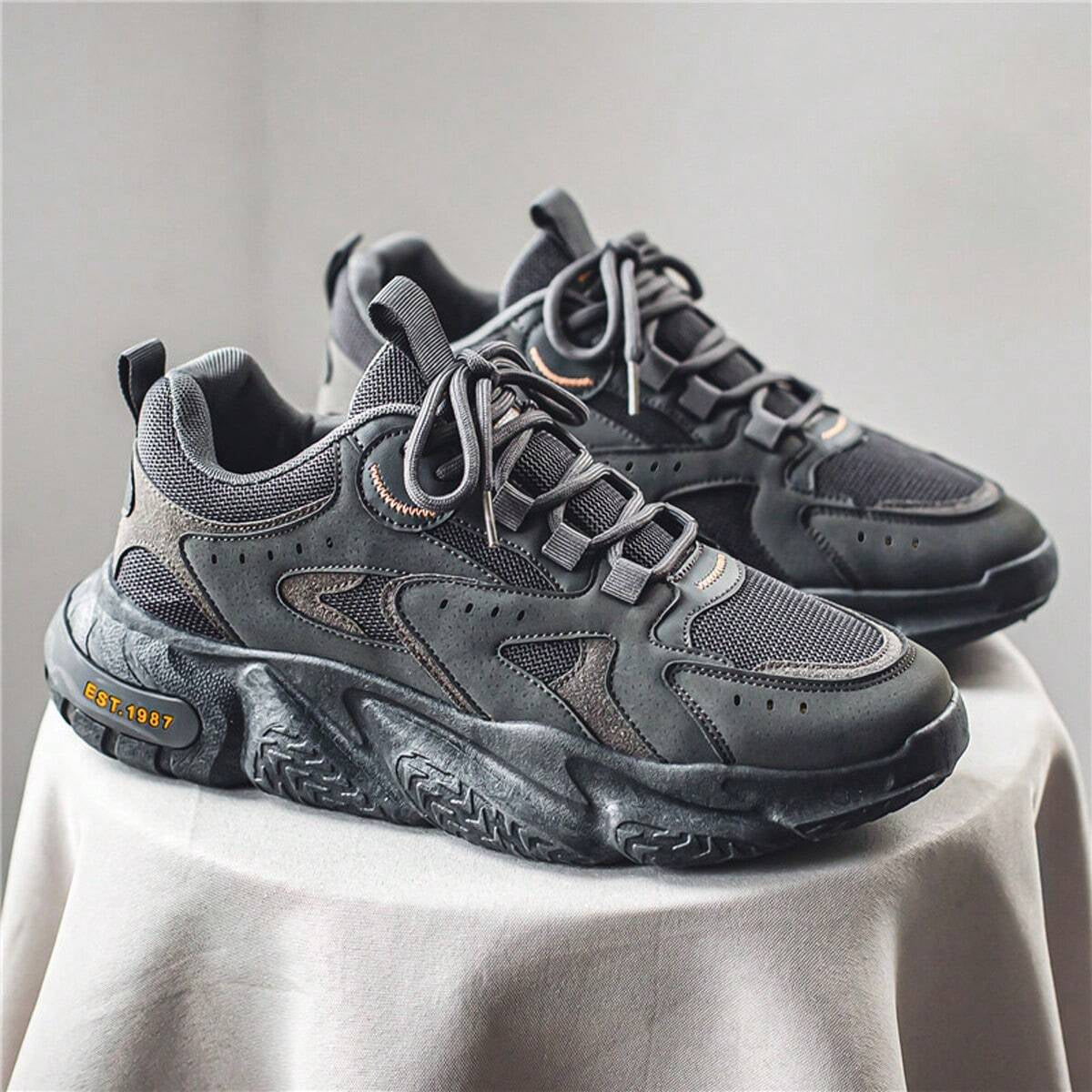 Men's All Seasons Popular Fashionable Athletic Sneakers