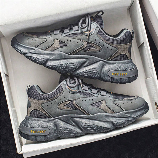 Men's All Seasons Popular Fashionable Athletic Sneakers