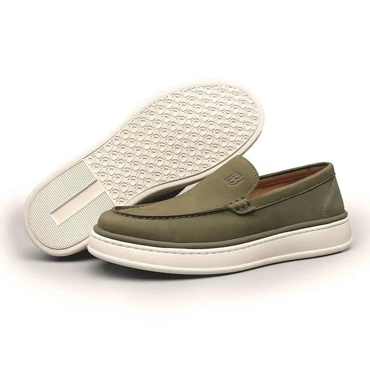 Handemade Retro Versatile Breathable Comfort Loafers