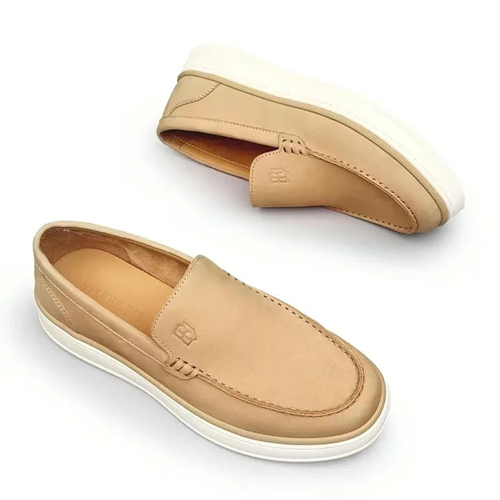 Handemade Retro Versatile Breathable Comfort Loafers