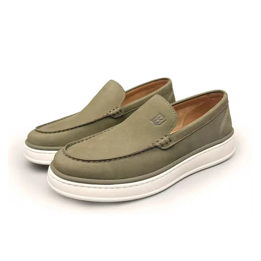 Handemade Retro Versatile Breathable Comfort Loafers