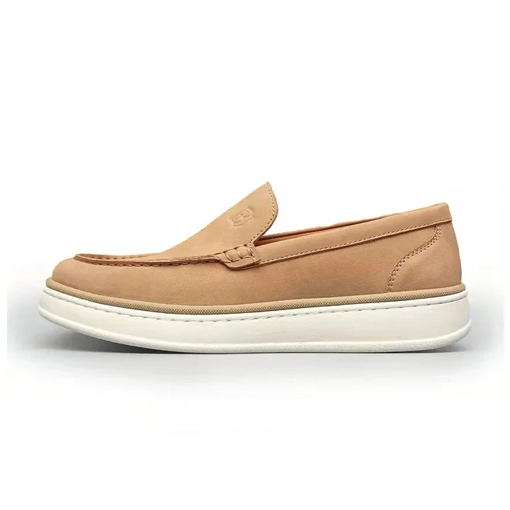 Handemade Retro Versatile Breathable Comfort Loafers