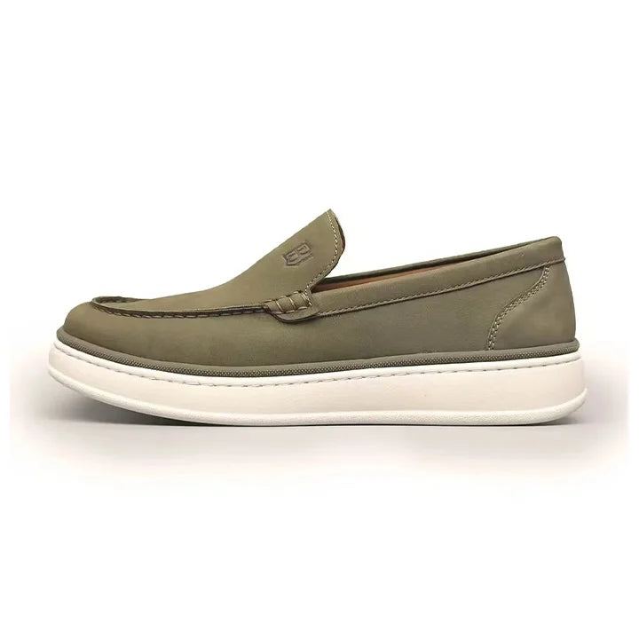 Handemade Retro Versatile Breathable Comfort Loafers